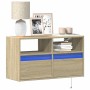 Wand-TV-Möbel mit LED-Lichtern in Sonoma-Eiche 80x31x45 cm von , TV-Möbel - Ref: Foro24-852329, Preis: 62,46 €, Rabatt: %