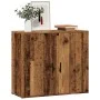 Ingenieurholz-Sideboard mit gealtertem Holz 80x33x70 cm von , Sideboards - Ref: Foro24-857073, Preis: 73,11 €, Rabatt: %