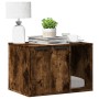 Katzensandmöbel aus geräucherter Eiche 60x40x40 cm von , Katzenmöbel - Ref: Foro24-857728, Preis: 51,92 €, Rabatt: %