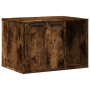 Katzensandmöbel aus geräucherter Eiche 60x40x40 cm von , Katzenmöbel - Ref: Foro24-857728, Preis: 51,92 €, Rabatt: %