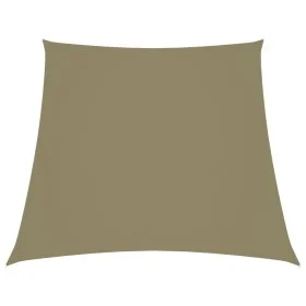 Beige oxford fabric trapezoidal sail awning 2/4x3 m by vidaXL, Umbrellas - Ref: Foro24-135186, Price: 22,40 €, Discount: %
