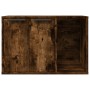 Katzensandmöbel aus geräucherter Eiche 60x40x40 cm von , Katzenmöbel - Ref: Foro24-857728, Preis: 51,92 €, Rabatt: %
