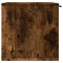 Katzensandmöbel aus geräucherter Eiche 60x40x40 cm von , Katzenmöbel - Ref: Foro24-857728, Preis: 51,92 €, Rabatt: %