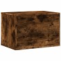 Katzensandmöbel aus geräucherter Eiche 60x40x40 cm von , Katzenmöbel - Ref: Foro24-857728, Preis: 51,92 €, Rabatt: %