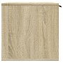 Katzensandmöbel aus Eichenholz Sonoma 80x50x45 cm von , Katzenmöbel - Ref: Foro24-857735, Preis: 77,75 €, Rabatt: %
