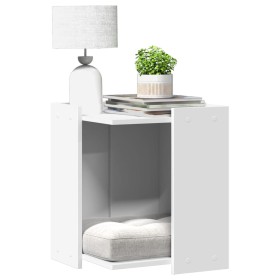 Katzensandmöbel aus weißem Ingenieurholz 42x42x51 cm von , Katzenmöbel - Ref: Foro24-857742, Preis: 36,22 €, Rabatt: %