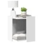 Mueble arenero para gatos madera ingeniería blanco 42x42x51 cm de , Mobiliario para gatos - Ref: Foro24-857742, Precio: 37,91...