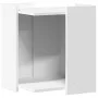 Mueble arenero para gatos madera ingeniería blanco 42x42x51 cm de , Mobiliario para gatos - Ref: Foro24-857742, Precio: 37,91...