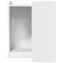 Mueble arenero para gatos madera ingeniería blanco 42x42x51 cm de , Mobiliario para gatos - Ref: Foro24-857742, Precio: 37,91...