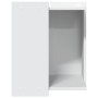 Katzensandmöbel aus weißem Ingenieurholz 42x42x51 cm von , Katzenmöbel - Ref: Foro24-857742, Preis: 36,22 €, Rabatt: %