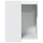 Mueble arenero para gatos madera ingeniería blanco 42x42x51 cm de , Mobiliario para gatos - Ref: Foro24-857742, Precio: 37,91...