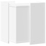 Mueble arenero para gatos madera ingeniería blanco 42x42x51 cm de , Mobiliario para gatos - Ref: Foro24-857742, Precio: 36,07 €