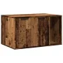 Cat litter box furniture made of aged engineered wood, 80x50x45cm. by , Cat furniture - Ref: Foro24-857740, Price: 79,73 €, D...