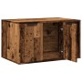 Katzensandmöbel aus gealtertem Ingenieurholz 80x50x45cm von , Katzenmöbel - Ref: Foro24-857740, Preis: 75,30 €, Rabatt: %
