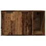 Cat litter box furniture made of aged engineered wood, 80x50x45cm. by , Cat furniture - Ref: Foro24-857740, Price: 79,73 €, D...