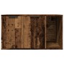 Katzensandmöbel aus gealtertem Ingenieurholz 80x50x45cm von , Katzenmöbel - Ref: Foro24-857740, Preis: 75,30 €, Rabatt: %
