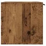 Cat litter box furniture made of aged engineered wood, 80x50x45cm. by , Cat furniture - Ref: Foro24-857740, Price: 79,73 €, D...