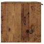 Katzensandmöbel aus gealtertem Ingenieurholz 80x50x45cm von , Katzenmöbel - Ref: Foro24-857740, Preis: 75,30 €, Rabatt: %