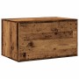 Katzensandmöbel aus gealtertem Ingenieurholz 80x50x45cm von , Katzenmöbel - Ref: Foro24-857740, Preis: 75,30 €, Rabatt: %