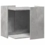 Katzensandkastenmöbel aus grauem Holz und Beton, 53x53x51 cm. von , Katzenmöbel - Ref: Foro24-857754, Preis: 50,82 €, Rabatt: %