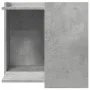 Katzensandkastenmöbel aus grauem Holz und Beton, 53x53x51 cm. von , Katzenmöbel - Ref: Foro24-857754, Preis: 50,82 €, Rabatt: %