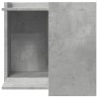 Katzensandkastenmöbel aus grauem Holz und Beton, 53x53x51 cm. von , Katzenmöbel - Ref: Foro24-857754, Preis: 51,58 €, Rabatt: %
