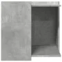 Katzensandkastenmöbel aus grauem Holz und Beton, 53x53x51 cm. von , Katzenmöbel - Ref: Foro24-857754, Preis: 50,82 €, Rabatt: %