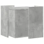 Katzensandkastenmöbel aus grauem Holz und Beton, 53x53x51 cm. von , Katzenmöbel - Ref: Foro24-857754, Preis: 50,82 €, Rabatt: %