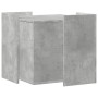 Katzensandkastenmöbel aus grauem Holz und Beton, 53x53x51 cm. von , Katzenmöbel - Ref: Foro24-857754, Preis: 51,58 €, Rabatt: %