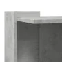 Katzensandkastenmöbel aus grauem Holz und Beton, 53x53x51 cm. von , Katzenmöbel - Ref: Foro24-857754, Preis: 50,82 €, Rabatt: %