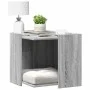 Katzensandmöbel aus grauem Sonoma-Holz 53x53x51 cm. von , Katzenmöbel - Ref: Foro24-857756, Preis: 54,10 €, Rabatt: %