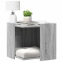Katzensandmöbel aus grauem Sonoma-Holz 53x53x51 cm. von , Katzenmöbel - Ref: Foro24-857756, Preis: 55,09 €, Rabatt: %