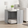 Mueble arenero para gatos madera gris Sonoma 53x53x51 cm de , Mobiliario para gatos - Ref: Foro24-857756, Precio: 57,10 €, De...