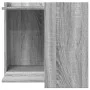 Katzensandmöbel aus grauem Sonoma-Holz 53x53x51 cm. von , Katzenmöbel - Ref: Foro24-857756, Preis: 54,10 €, Rabatt: %