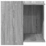 Katzensandmöbel aus grauem Sonoma-Holz 53x53x51 cm. von , Katzenmöbel - Ref: Foro24-857756, Preis: 54,10 €, Rabatt: %