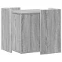 Katzensandmöbel aus grauem Sonoma-Holz 53x53x51 cm. von , Katzenmöbel - Ref: Foro24-857756, Preis: 54,10 €, Rabatt: %