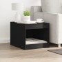 Katzensandmöbel aus schwarzem Ingenieurholz, 47x59x42 cm. von , Katzenmöbel - Ref: Foro24-857761, Preis: 54,34 €, Rabatt: %