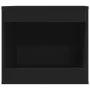 Cat litter box furniture made of black engineered wood, measuring 47x59x42 cm. by , Cat furniture - Ref: Foro24-857761, Price...