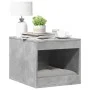 Cat litter box furniture in gray wood and concrete 47x59x42 cm by , Cat furniture - Ref: Foro24-857763, Price: 43,57 €, Disco...
