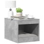 Katzensandkastenmöbel aus grauem Holz und Beton, 47x59x42 cm. von , Katzenmöbel - Ref: Foro24-857763, Preis: 44,21 €, Rabatt: %