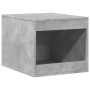 Katzensandkastenmöbel aus grauem Holz und Beton, 47x59x42 cm. von , Katzenmöbel - Ref: Foro24-857763, Preis: 44,21 €, Rabatt: %