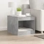 Cat litter box furniture in gray wood and concrete 47x59x42 cm by , Cat furniture - Ref: Foro24-857763, Price: 43,57 €, Disco...