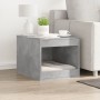 Katzensandkastenmöbel aus grauem Holz und Beton, 47x59x42 cm. von , Katzenmöbel - Ref: Foro24-857763, Preis: 44,21 €, Rabatt: %