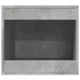Cat litter box furniture in gray wood and concrete 47x59x42 cm by , Cat furniture - Ref: Foro24-857763, Price: 43,57 €, Disco...