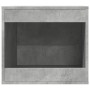 Katzensandkastenmöbel aus grauem Holz und Beton, 47x59x42 cm. von , Katzenmöbel - Ref: Foro24-857763, Preis: 44,21 €, Rabatt: %