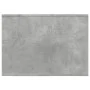 Cat litter box furniture in gray wood and concrete 47x59x42 cm by , Cat furniture - Ref: Foro24-857763, Price: 43,57 €, Disco...