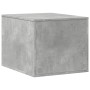 Katzensandkastenmöbel aus grauem Holz und Beton, 47x59x42 cm. von , Katzenmöbel - Ref: Foro24-857763, Preis: 44,21 €, Rabatt: %
