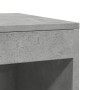 Katzensandkastenmöbel aus grauem Holz und Beton, 47x59x42 cm. von , Katzenmöbel - Ref: Foro24-857763, Preis: 44,21 €, Rabatt: %