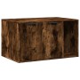 Katzensandmöbel aus geräucherter Eiche 80x50x45 cm von , Katzenmöbel - Ref: Foro24-857737, Preis: 75,50 €, Rabatt: %