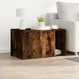 Katzensandmöbel aus geräucherter Eiche 80x50x45 cm von , Katzenmöbel - Ref: Foro24-857737, Preis: 80,88 €, Rabatt: %